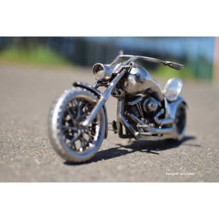forged Chopper bike model